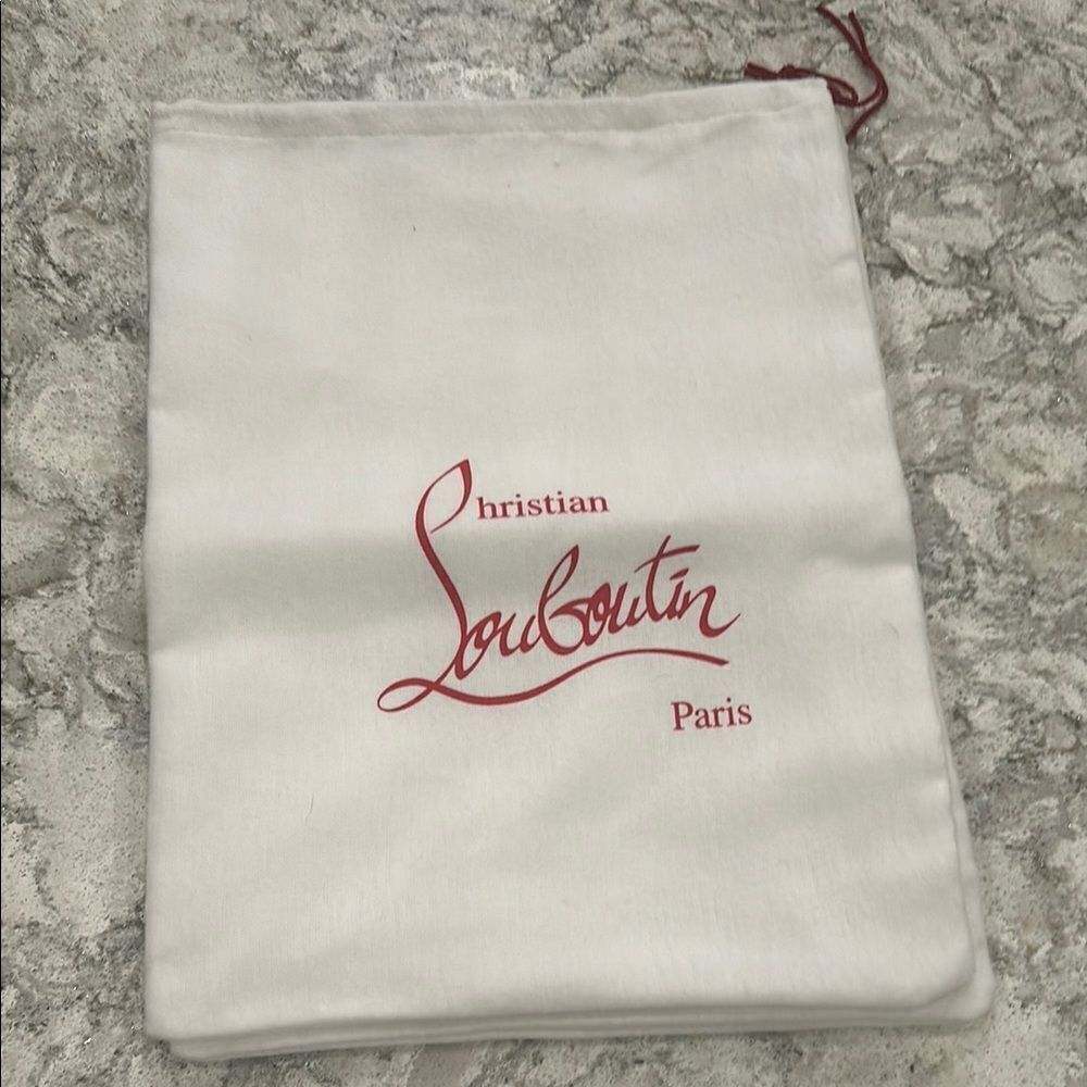 ✨ Christian Louboutin Dust Bag - 11”x15”